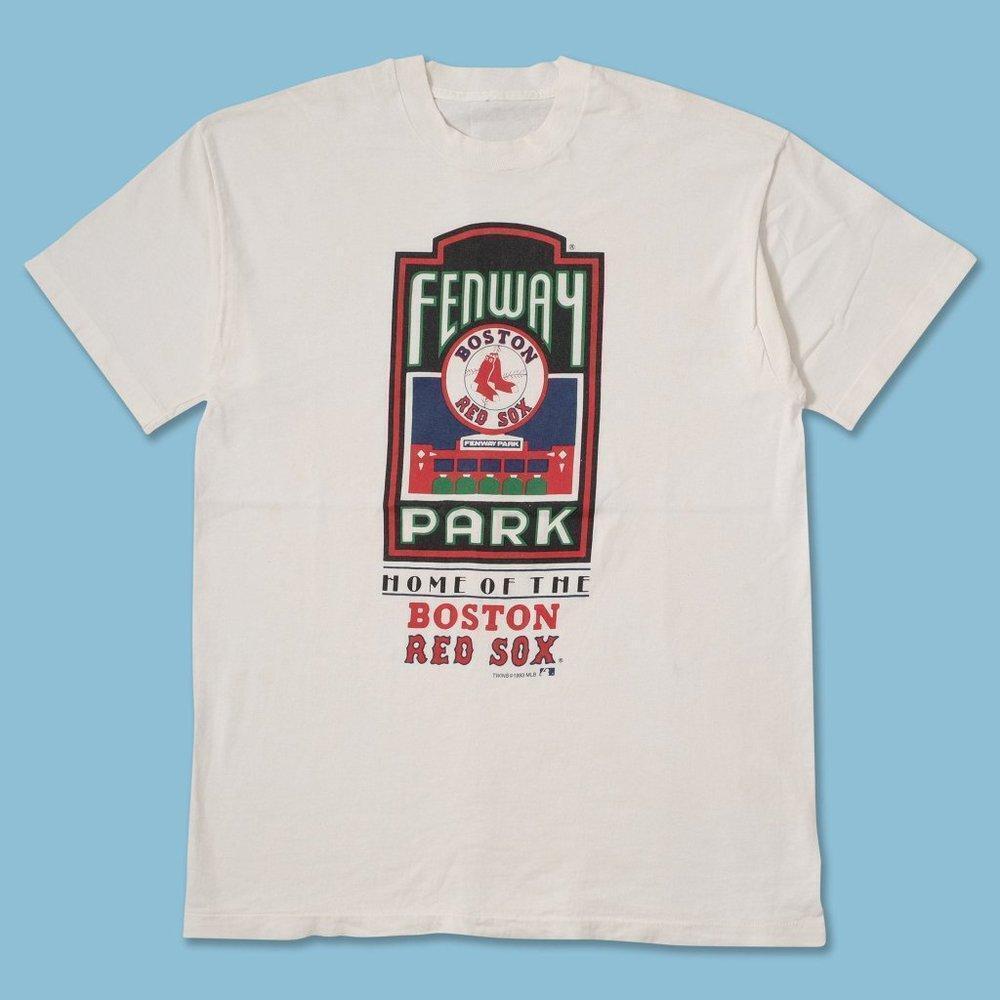 Boston Red Sox Fenway Park Retro Baseball Fan Unisex T-Shirt